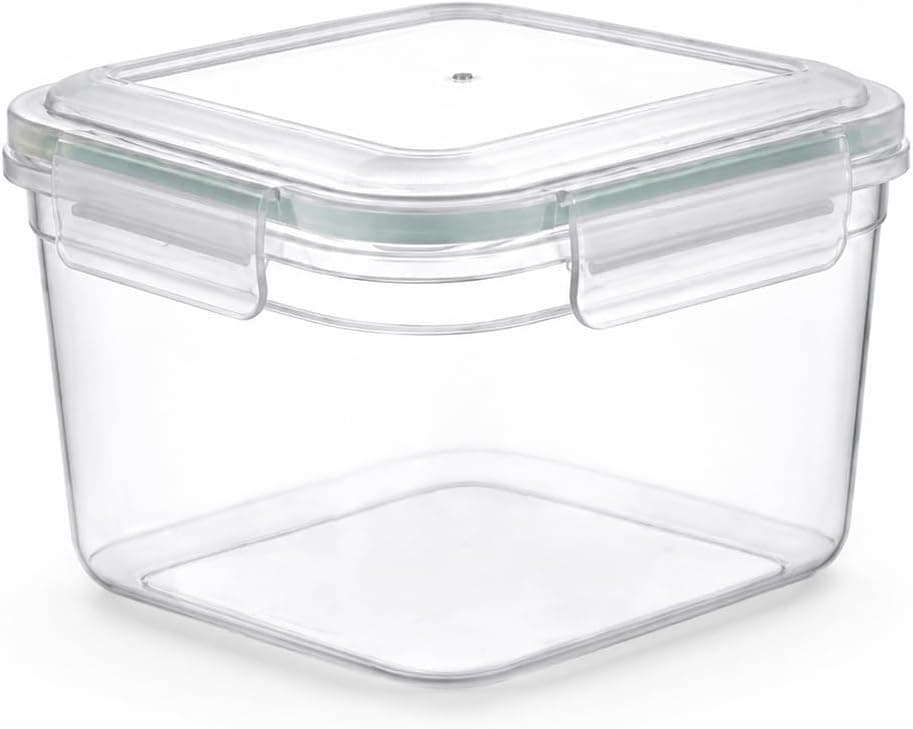ظرف نگهداری غذا Orret Home 2500 میلیلیتری PP شفاف با درب قفلشونده ظرف نگهداری غذا Orret Home 2500 میلیلیتری PP شفاف با درب قفلشونده