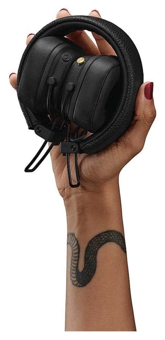 هدفون بلوتوثی Marshall مشکی Major V هدفون بلوتوثی Marshall مشکی Major V