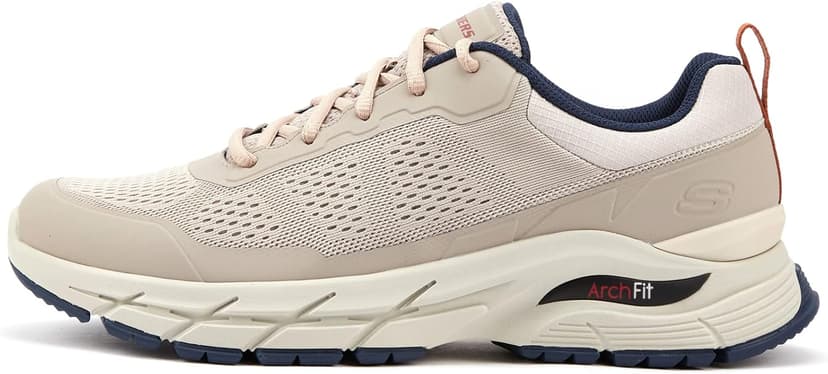 کفش ورزشی مردانه Skechers بژ ARCH FIT BAXTER مدل PENDROY کفش ورزشی مردانه Skechers بژ ARCH FIT BAXTER مدل PENDROY