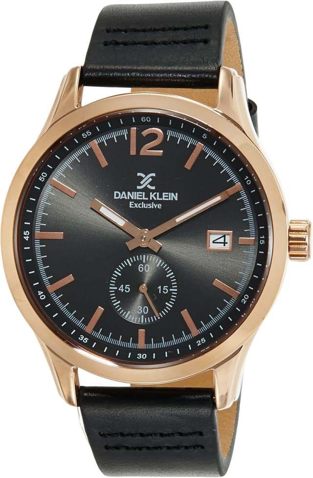 ساعت مردانه Daniel Klein آنالوگ با صفحه خاکستری مدل DK11477-2 ساعت مردانه Daniel Klein آنالوگ با صفحه خاکستری مدل DK11477-2