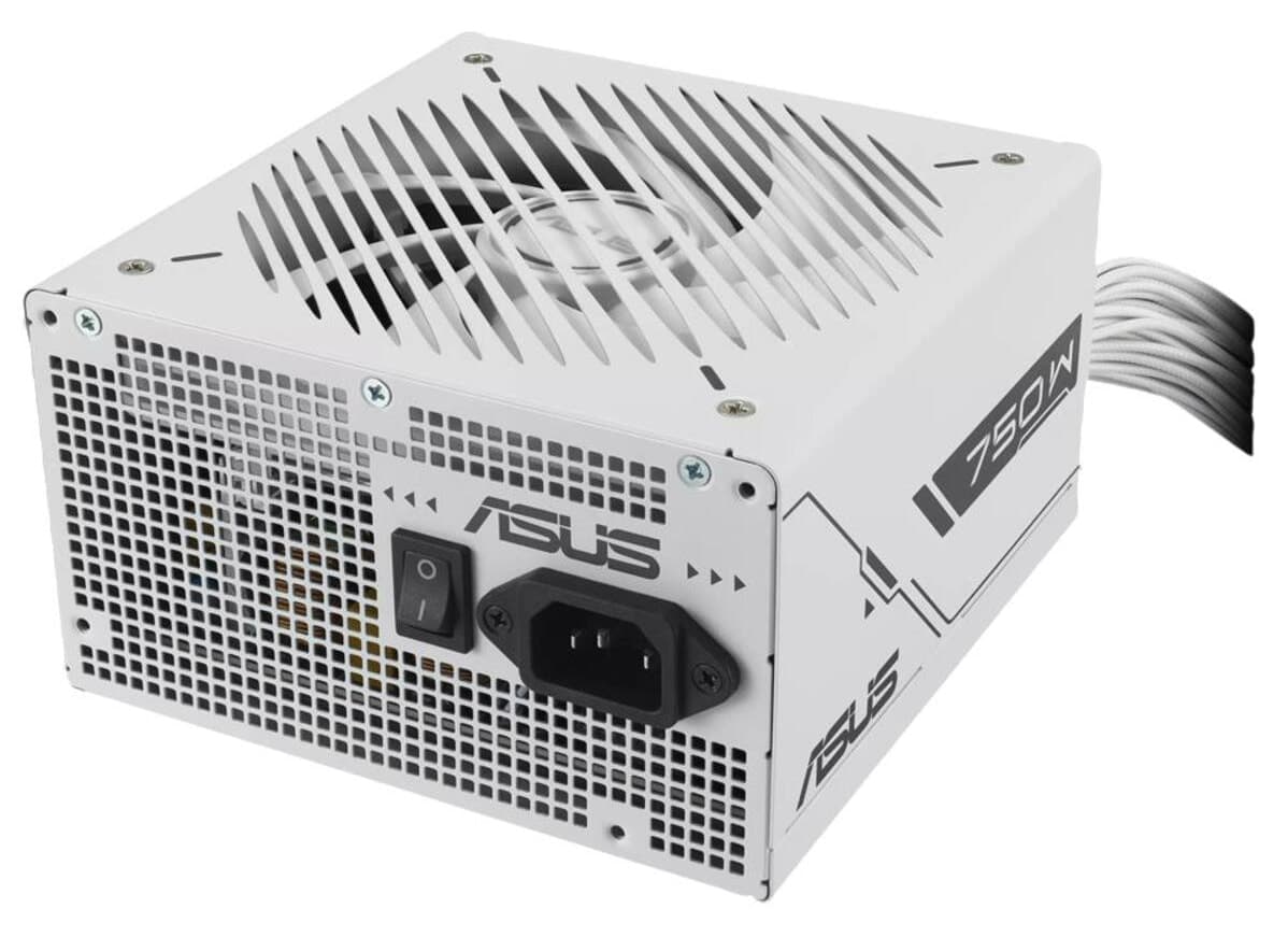 منبع تغذیه ATX ASUS سفید 750W 80+ Bronze فن 135mm مدل PRIME-750B منبع تغذیه ATX ASUS سفید 750W 80+ Bronze فن 135mm مدل PRIME-750B