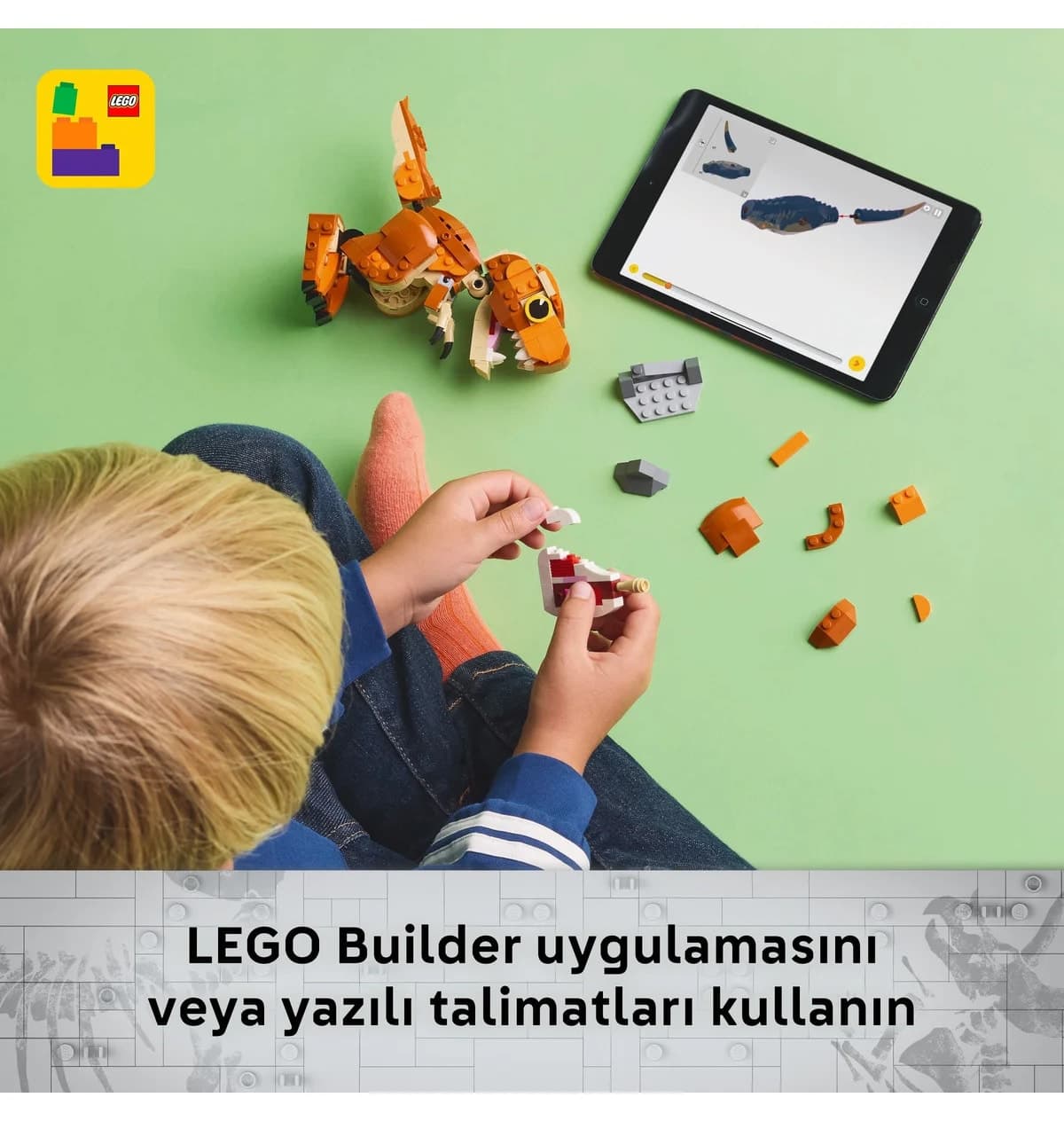 لگو Jurassic World مدل Küçük Eatie T. rex 76967 با 317 قطعه لگو Jurassic World مدل Küçük Eatie T. rex 76967 با 317 قطعه