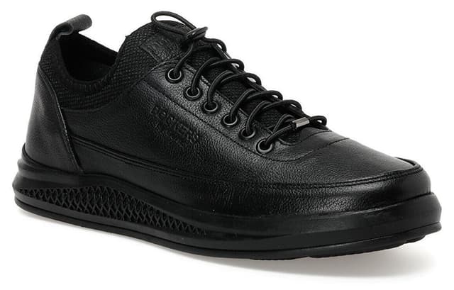 کفش مردانه Dockers چرم طبیعی مشکی مدل 227225 کفش مردانه Dockers چرم طبیعی مشکی مدل 227225