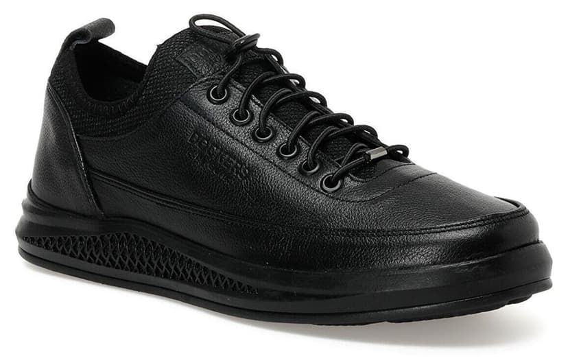 کفش مردانه Dockers چرم طبیعی مشکی مدل 227225 کفش مردانه Dockers چرم طبیعی مشکی مدل 227225