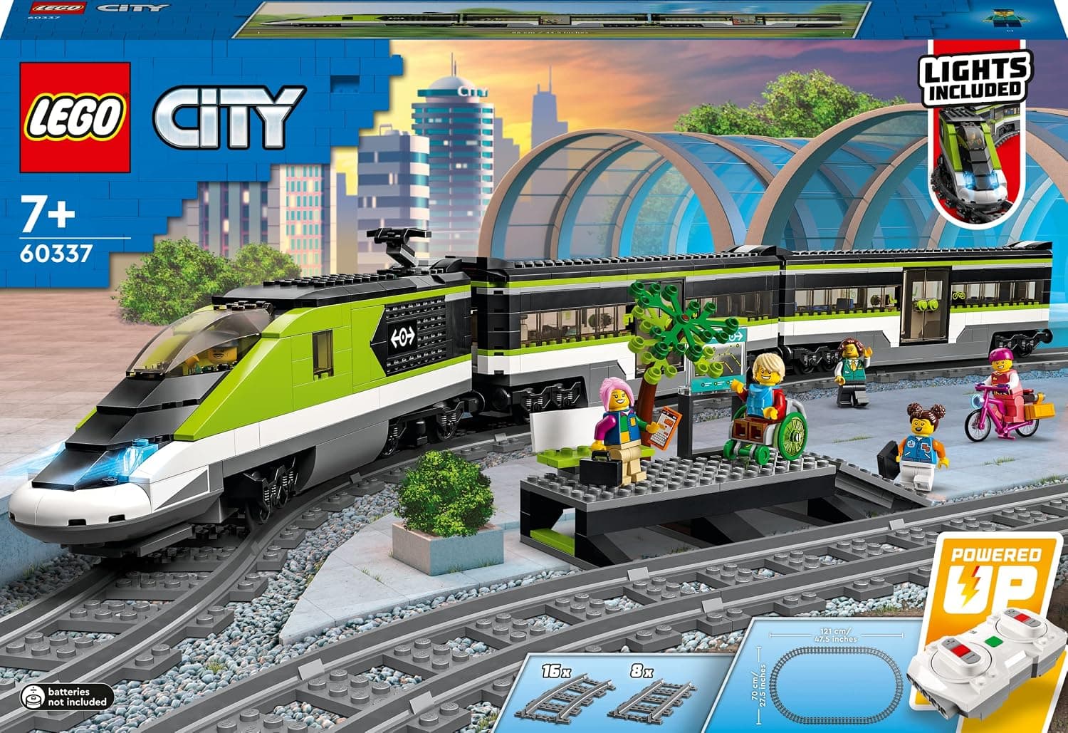 لگو City Express قطار مسافربری مدل 60337 لگو City Express قطار مسافربری مدل 60337
