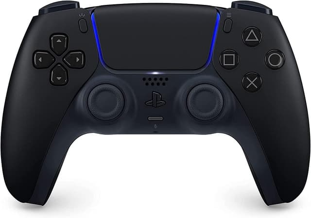 کنترلر بازی بیسیم PlayStation Dual Sense مدل CFI-ZCT1W مشکی PS5 کنترلر بازی بیسیم PlayStation Dual Sense مدل CFI-ZCT1W مشکی PS5