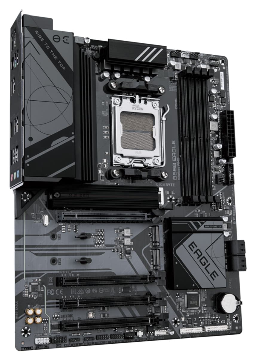 مادربرد گیمینگ Gigabyte مدل B650 EAGLE Rev.1.0 با سوکت AM5 مادربرد گیمینگ Gigabyte مدل B650 EAGLE Rev.1.0 با سوکت AM5