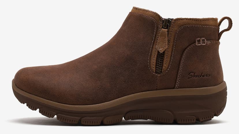 بوت زنانه Skechers EASY GOING قهوهای مدل 168206 CHOC بوت زنانه Skechers EASY GOING قهوهای مدل 168206 CHOC