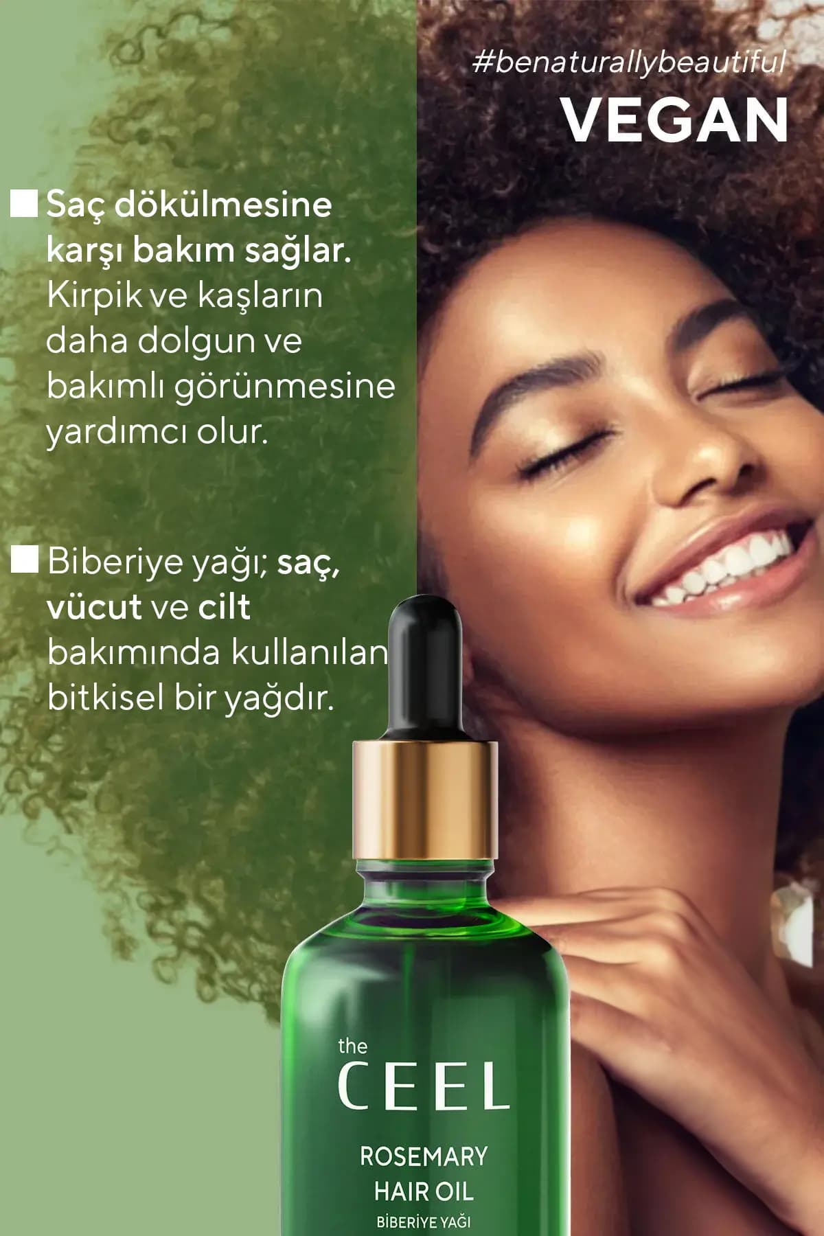 کمپلکس روغن موی رزماری The Ceel حاوی بیوتین، روغن کرچک و ویتامین E 50 ML کمپلکس روغن موی رزماری The Ceel حاوی بیوتین، روغن کرچک و ویتامین E 50 ML