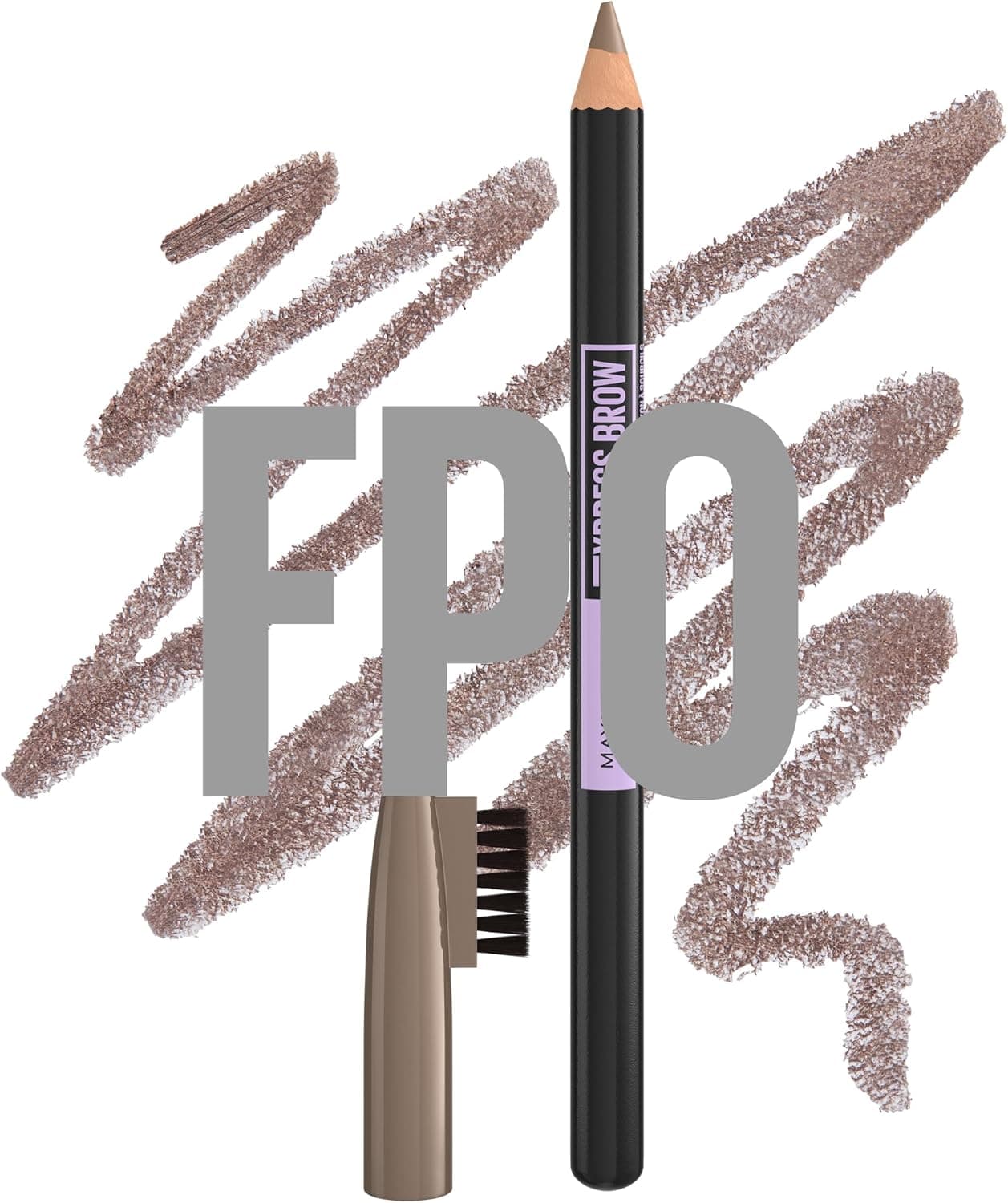 مداد ابرو Maybelline مدل Quick Shaper رنگ 03 Soft Brown مداد ابرو Maybelline مدل Quick Shaper رنگ 03 Soft Brown
