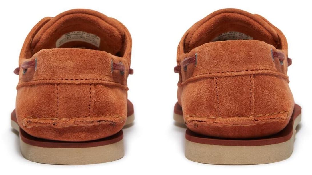 کفش لوفر مردانه Timberland Classic Boat Shoe نارنجی سوئدی کفش لوفر مردانه Timberland Classic Boat Shoe نارنجی سوئدی