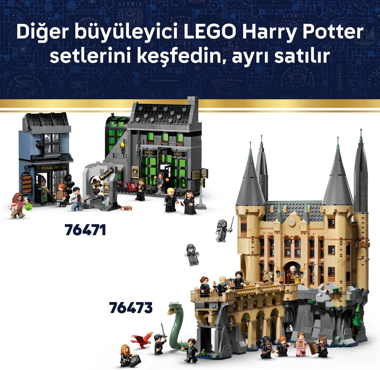 لگو Harry Potter جنگل ممنوعه Expecto Patronum مدل 76475 لگو Harry Potter جنگل ممنوعه Expecto Patronum مدل 76475