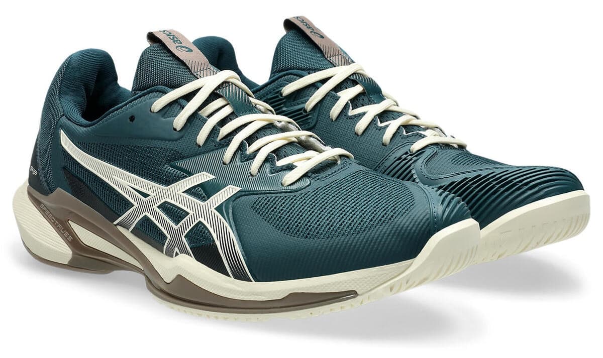 کفش تنیس مردانه Asics سبز طوطی/نقرهای SOLUTION SPEED FF 3 مدل 1041A438-300 کفش تنیس مردانه Asics سبز طوطی/نقرهای SOLUTION SPEED FF 3 مدل 1041A438-300