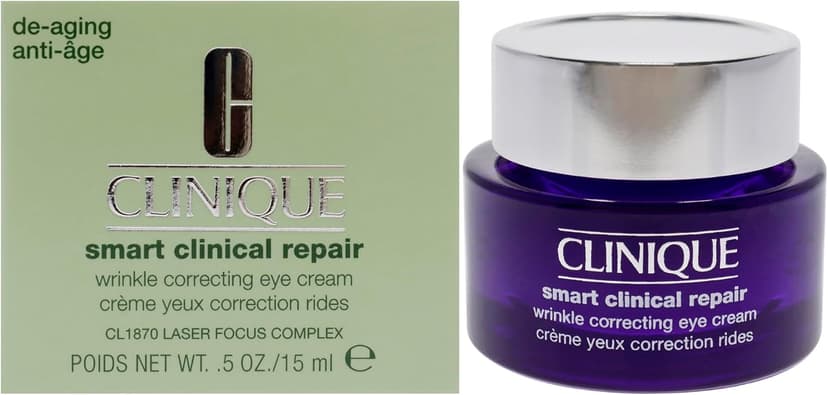 کرم دور چشم Clinique Smart Clinical Repair 15 ml کرم دور چشم Clinique Smart Clinical Repair 15 ml