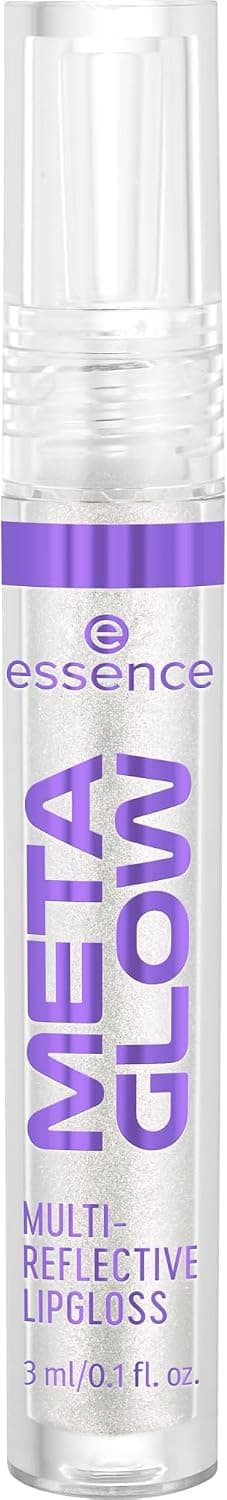 برق لب Essence Cosmetics Meta Glow چندبازتابی مدل 01 برق لب Essence Cosmetics Meta Glow چندبازتابی مدل 01