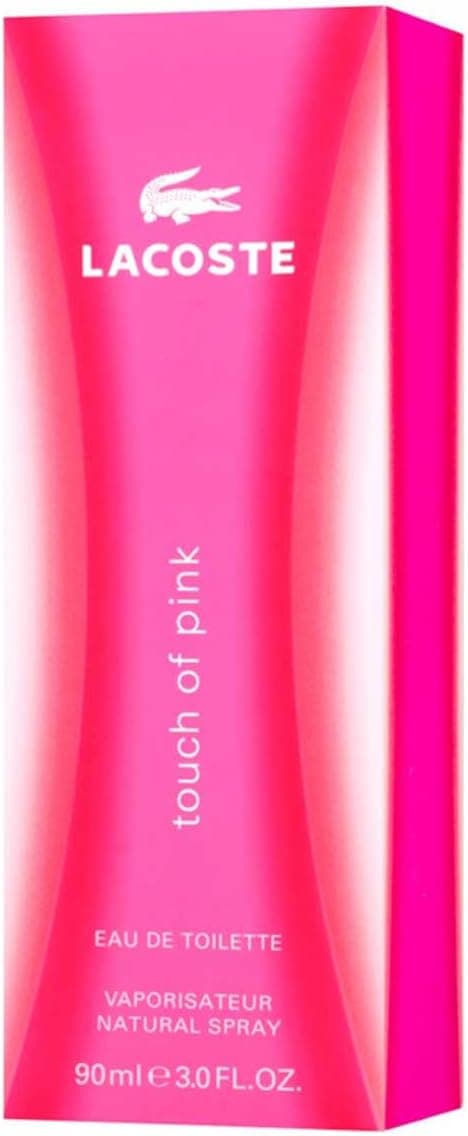 عطر زنانه Lacoste Touch of Pink ادو تویلت 90ML عطر زنانه Lacoste Touch of Pink ادو تویلت 90ML
