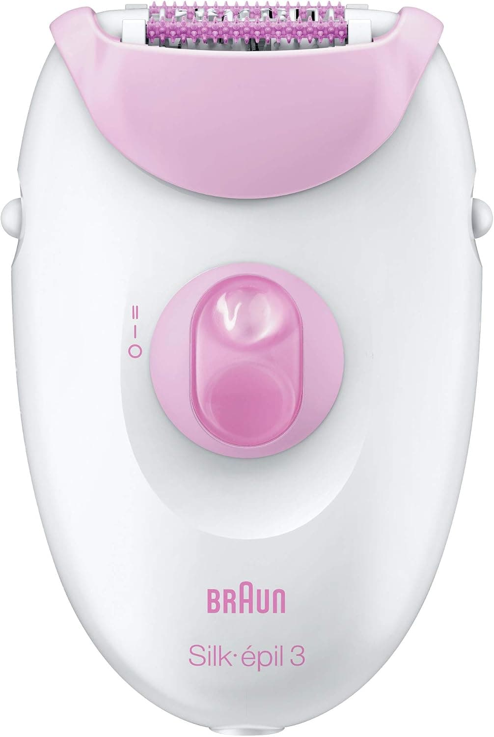اپیلاتور Braun Silk-Epil 3 صورتی مدل Se3380 اپیلاتور Braun Silk-Epil 3 صورتی مدل Se3380