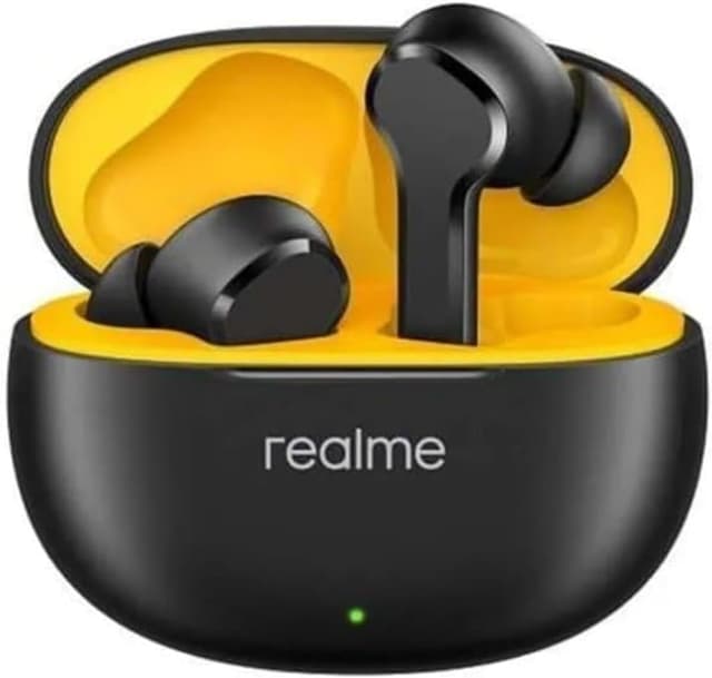هدفون بلوتوثی realme Buds T100 مشکی مدل RMA2109 هدفون بلوتوثی realme Buds T100 مشکی مدل RMA2109