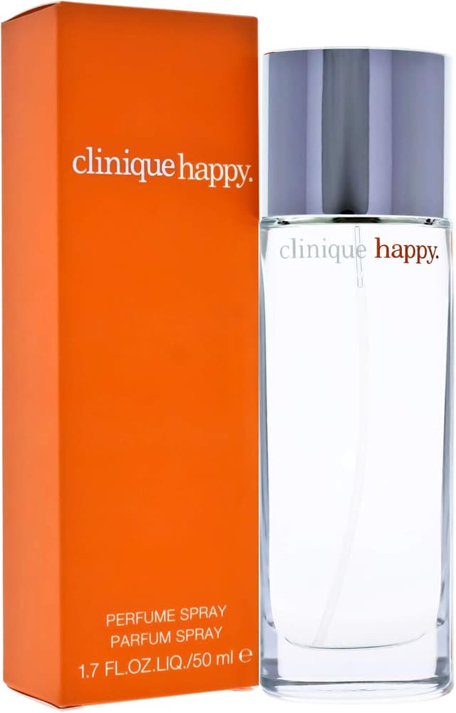عطر ادوپرفیوم زنانه Happy By Clinique اسپری 1.7 fl oz عطر ادوپرفیوم زنانه Happy By Clinique اسپری 1.7 fl oz
