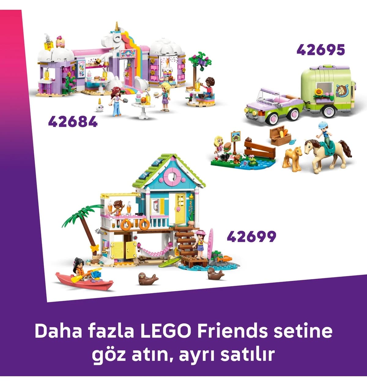 لگو Friends تفریح در پارک آبی 278 قطعه مدل 42676 لگو Friends تفریح در پارک آبی 278 قطعه مدل 42676