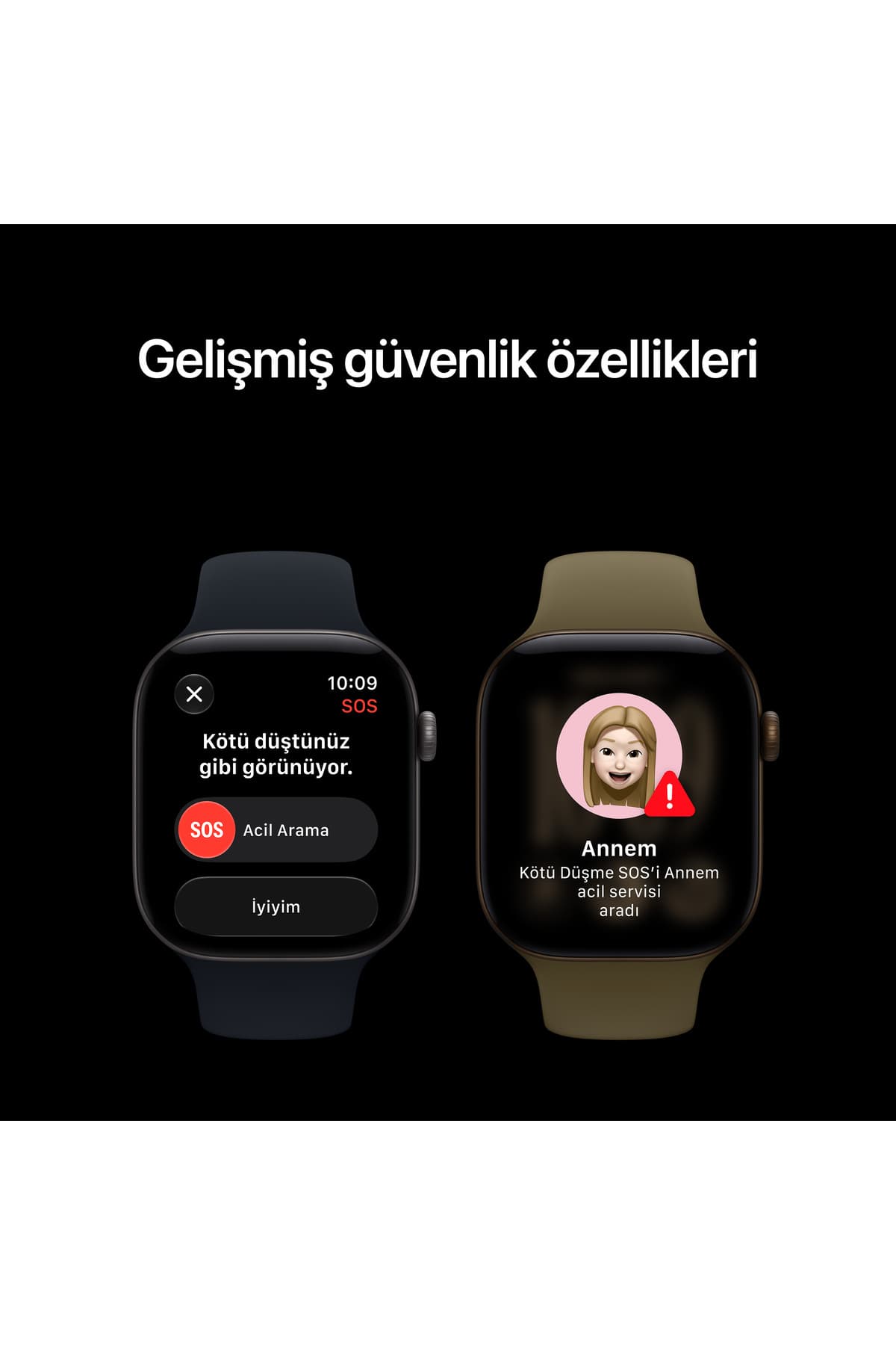 ساعت هوشمند Apple Watch Series 12 GPS 46mm با بدنه آلومینیومی خاکستری فضایی و بند ورزشی سرمهای M/L ساعت هوشمند Apple Watch Series 12 GPS 46mm با بدنه آلومینیومی خاکستری فضایی و بند ورزشی سرمهای M/L