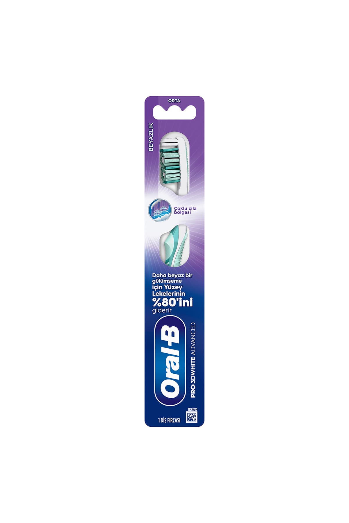 مسواک Oral-B Pro-3DWhite با سفیدکنندگی پیشرفته مسواک Oral-B Pro-3DWhite با سفیدکنندگی پیشرفته