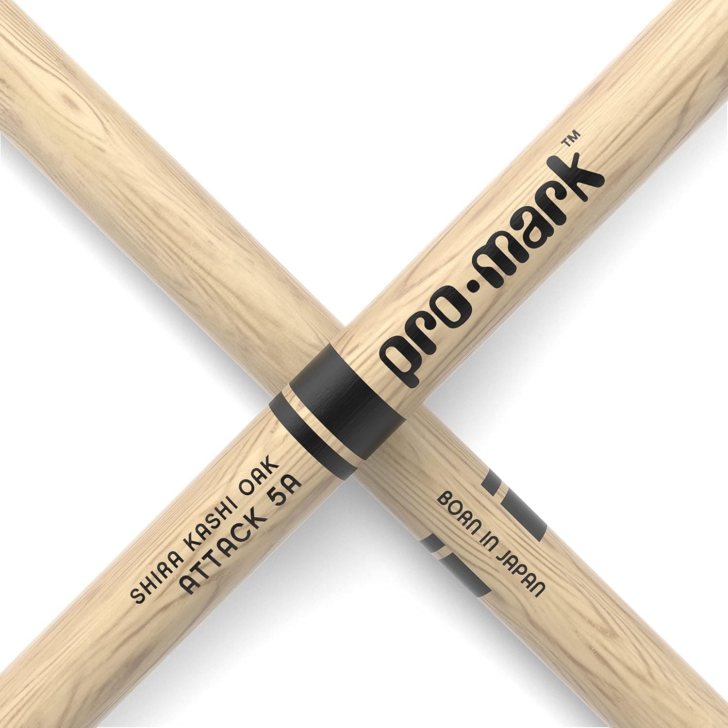 چوب درام Promark بلوطی با سر نایلونی سایز 5A مدل Pw5An چوب درام Promark بلوطی با سر نایلونی سایز 5A مدل Pw5An
