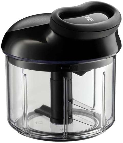 خردکن دستی WMF Gourmet کششی 900 ml پلاستیکی برای سبزیجات، پیاز، سیر، آجیل، سبزیهای معطر و میوه خردکن دستی WMF Gourmet کششی 900 ml پلاستیکی برای سبزیجات، پیاز، سیر، آجیل، سبزیهای معطر و میوه