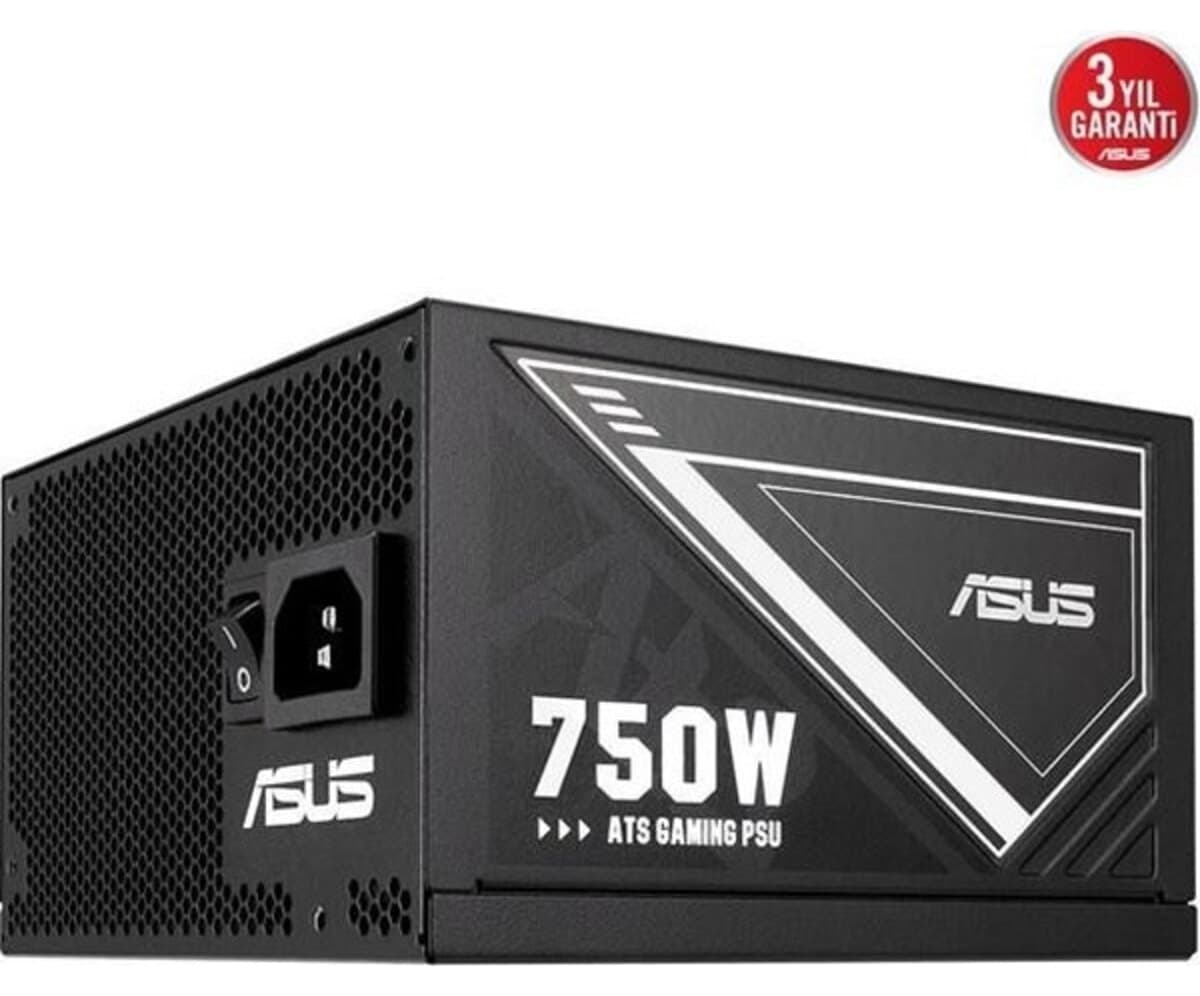 منبع تغذیه ASUS گیمینگ 750 وات با استاندارد 80+ Gold منبع تغذیه ASUS گیمینگ 750 وات با استاندارد 80+ Gold