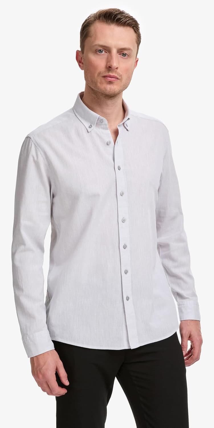 پیراهن مردانه Pierre Cardin طرحدار پیراهن مردانه Pierre Cardin طرحدار