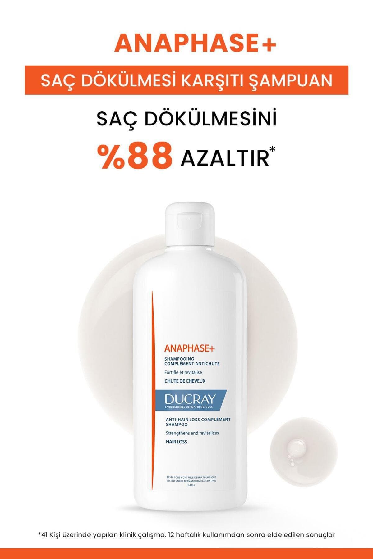 شامپو زنانه Ducray ضد ریزش Anaphase 400ml شامپو زنانه Ducray ضد ریزش Anaphase 400ml