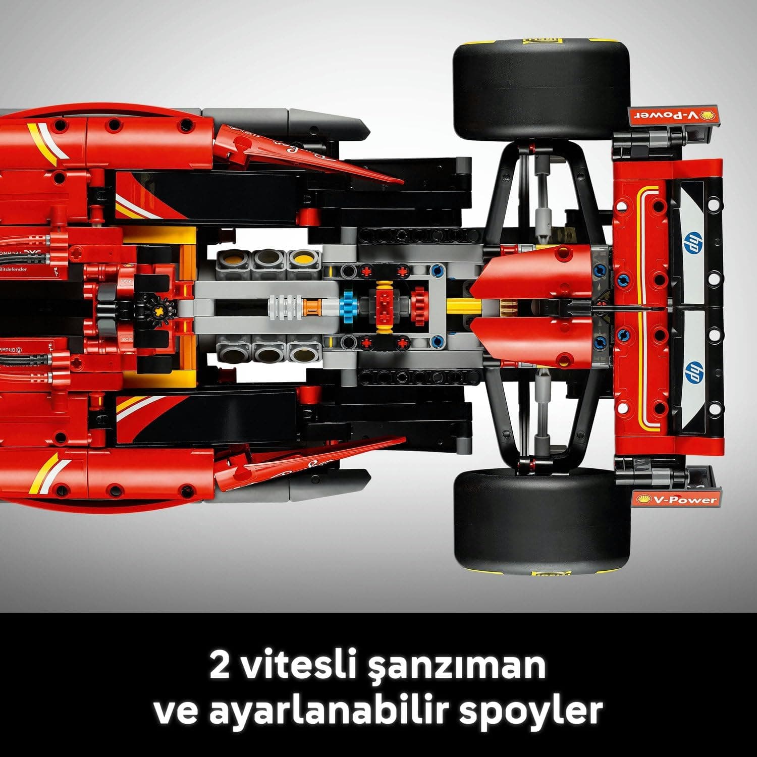 لگو Technic Ferrari SF ماشین فرمول ۱ –24 مدل 42207 لگو Technic Ferrari SF ماشین فرمول ۱ –24 مدل 42207