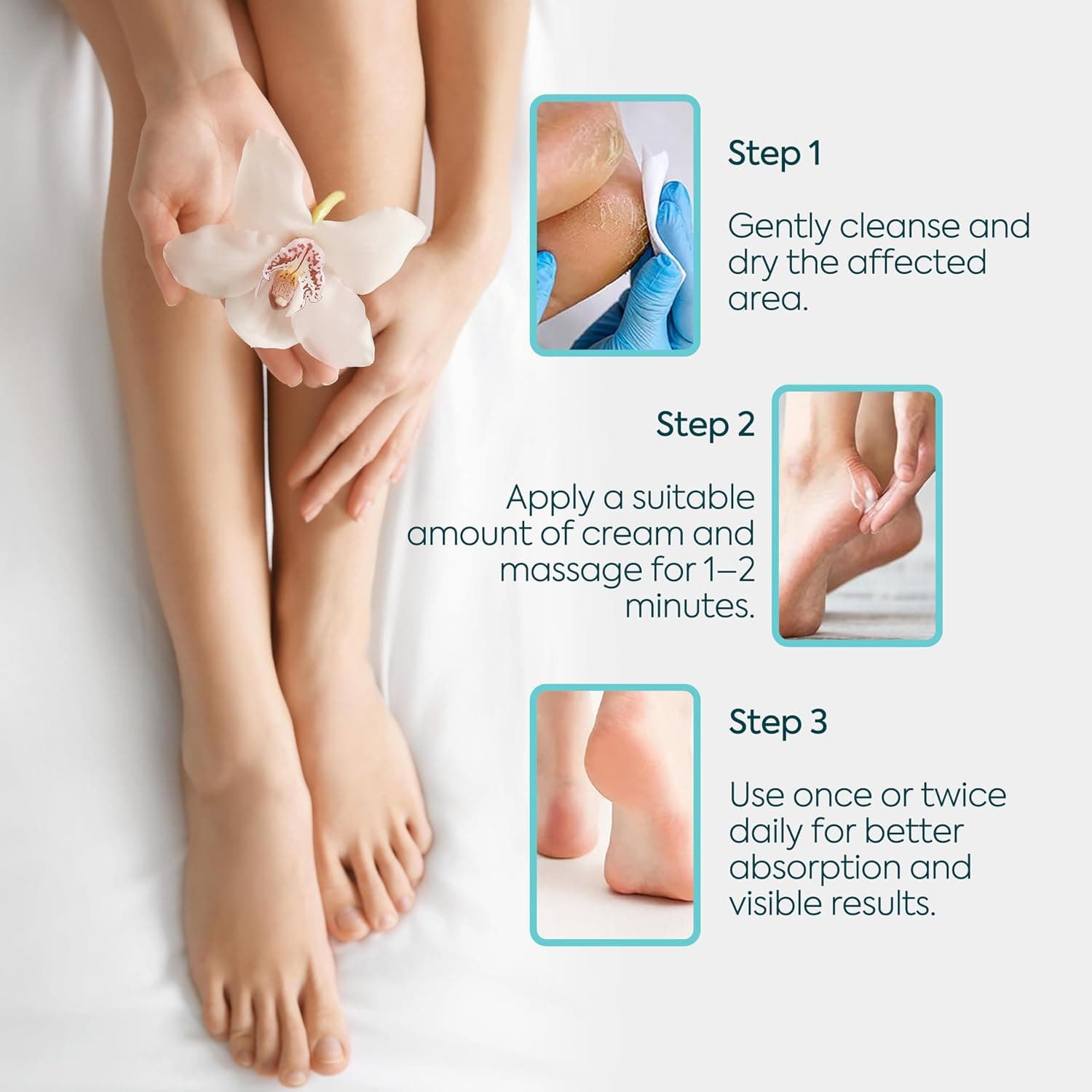 کرم ترک پاشنه CLASYCARE با ویتامین E و روغن آووکادو 100 ml کرم ترک پاشنه CLASYCARE با ویتامین E و روغن آووکادو 100 ml