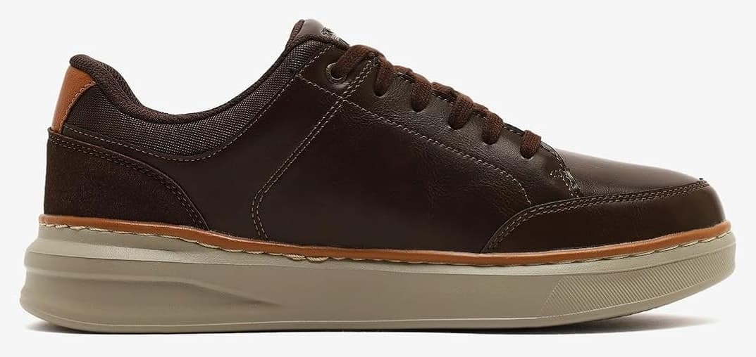 کفش روزمره مردانه Skechers Zane Vester قهوهای مدل 211131 کفش روزمره مردانه Skechers Zane Vester قهوهای مدل 211131