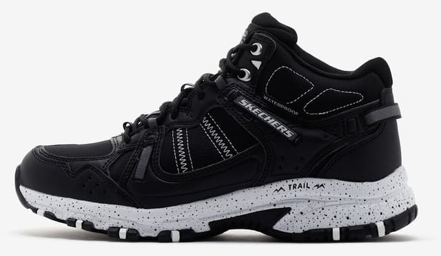 بوت اوتدور زنانه Skechers مشکی مدل HILLCREST - BOUND PEAK 180021 BKW بوت اوتدور زنانه Skechers مشکی مدل HILLCREST - BOUND PEAK 180021 BKW