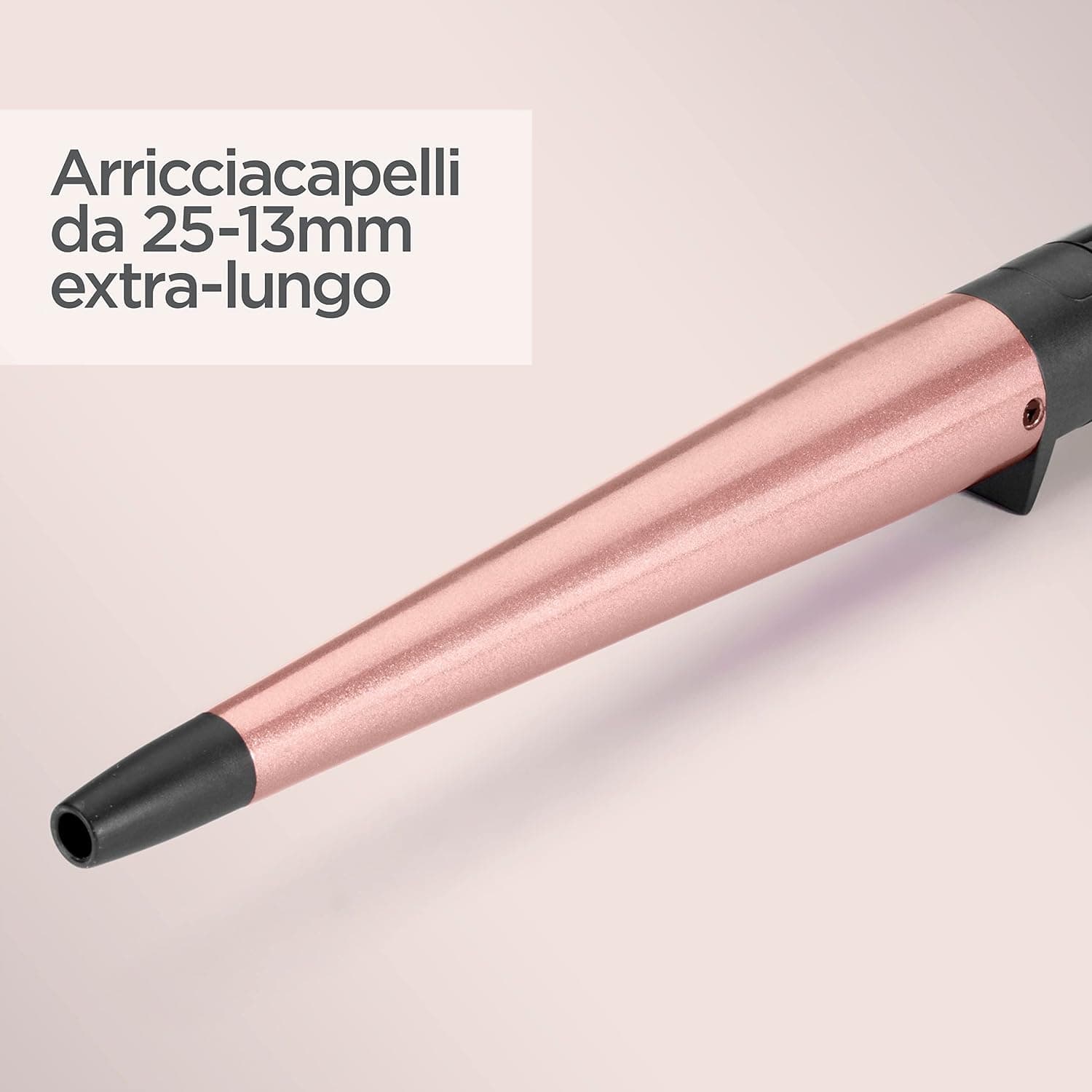 فرکننده مو BaByliss رز کوارتز 210 درجه با بدنه 13mm، پوشش کوارتز-سرامیک، 6 تنظیم دمای دیجیتال، مدل C454E فرکننده مو BaByliss رز کوارتز 210 درجه با بدنه 13mm، پوشش کوارتز-سرامیک، 6 تنظیم دمای دیجیتال، مدل C454E