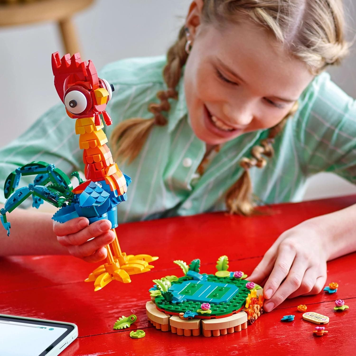 لگو Disney Heihei مدل 43272 لگو Disney Heihei مدل 43272