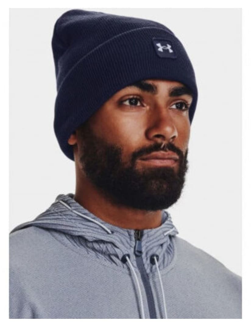 کلاه بافت یونیسکس Under Armour UA Halftime لبهدار مدل 1373155-410 کلاه بافت یونیسکس Under Armour UA Halftime لبهدار مدل 1373155-410
