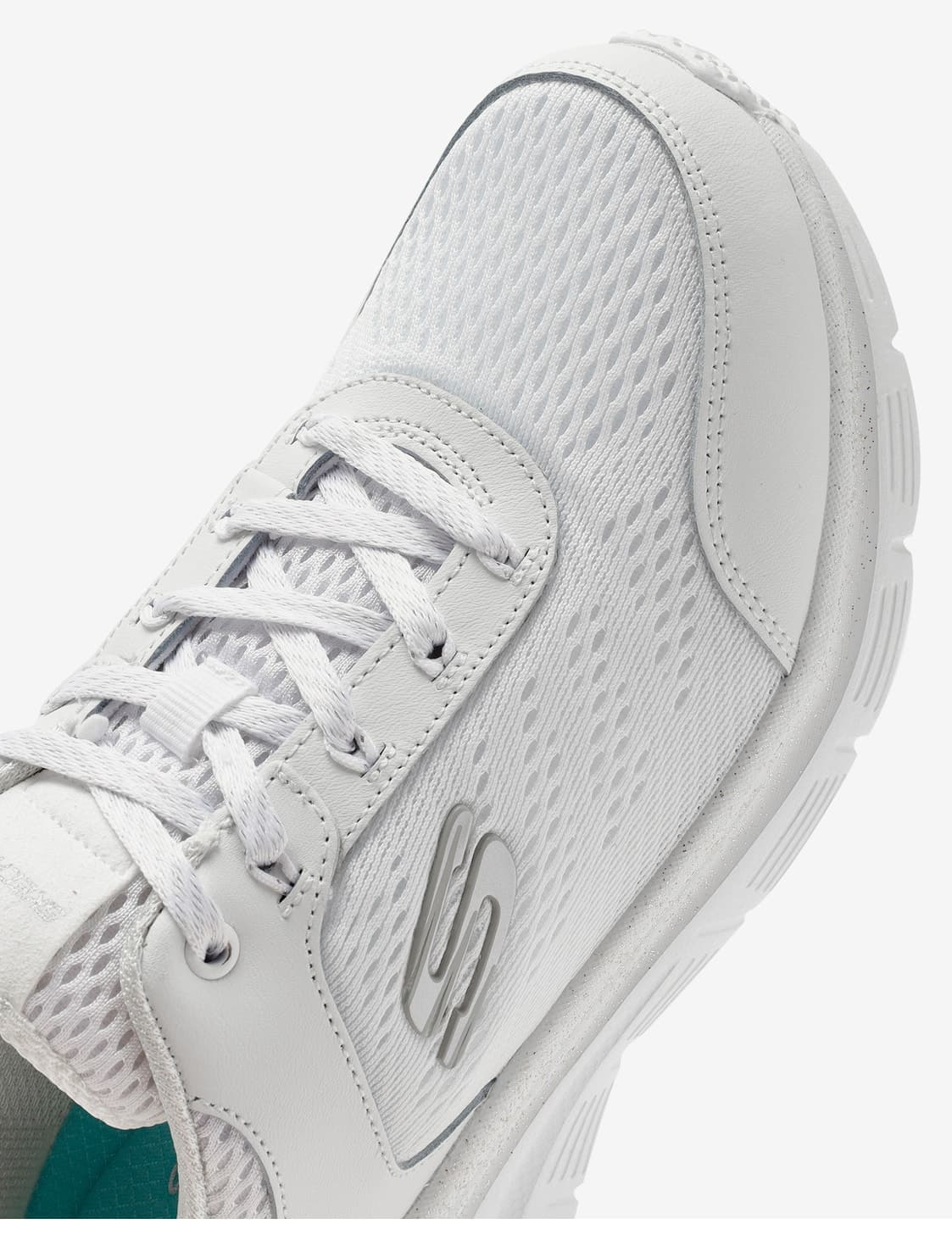 کفش ورزشی زنانه Skechers سفید Fashion Fit مدل 896294TK WSL کفش ورزشی زنانه Skechers سفید Fashion Fit مدل 896294TK WSL