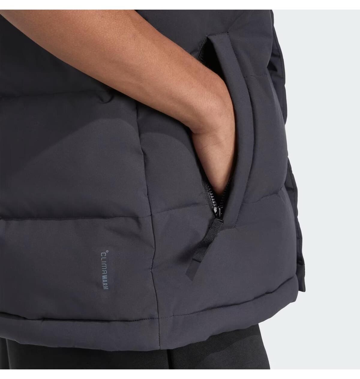 جلیقه مردانه adidas کلاهدار پردار Helionic CLIMAWARM مدل JN2118 جلیقه مردانه adidas کلاهدار پردار Helionic CLIMAWARM مدل JN2118