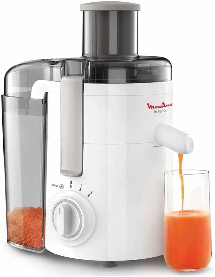 آبمیوهگیری Moulinex Frutelia+ مدل JU3701 دهانه گشاد ۲ سرعت پالس 350 W آبمیوهگیری Moulinex Frutelia+ مدل JU3701 دهانه گشاد ۲ سرعت پالس 350 W