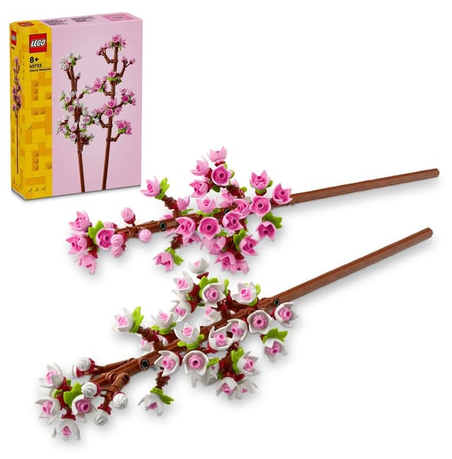 لگو 40725 Botanicals گل شکوفههای گیلاس، 8+، 430 قطعه لگو 40725 Botanicals گل شکوفههای گیلاس، 8+، 430 قطعه