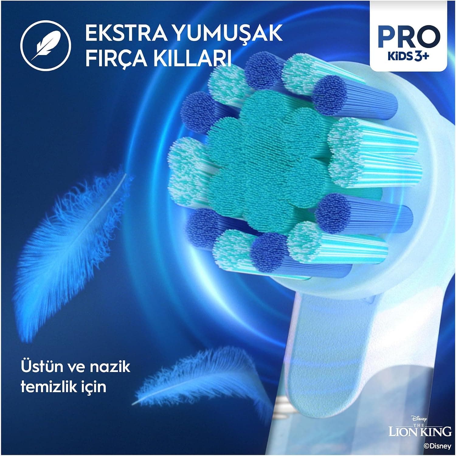 مسواک شارژی کودک Oral-B Pro Kids The Lion King مسواک شارژی کودک Oral-B Pro Kids The Lion King