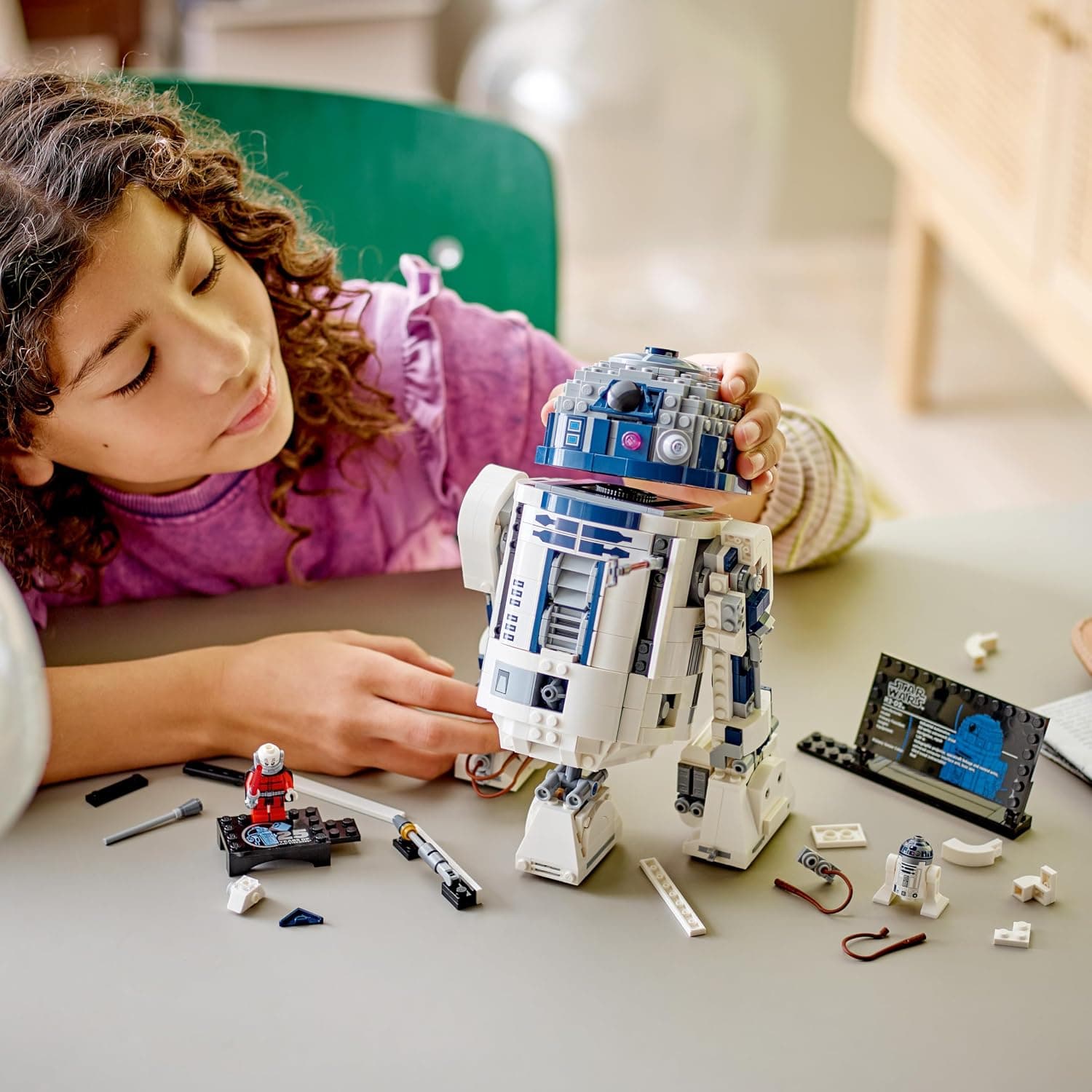 لگو Star Wars با طرح R2-D2 مدل 75379 لگو Star Wars با طرح R2-D2 مدل 75379