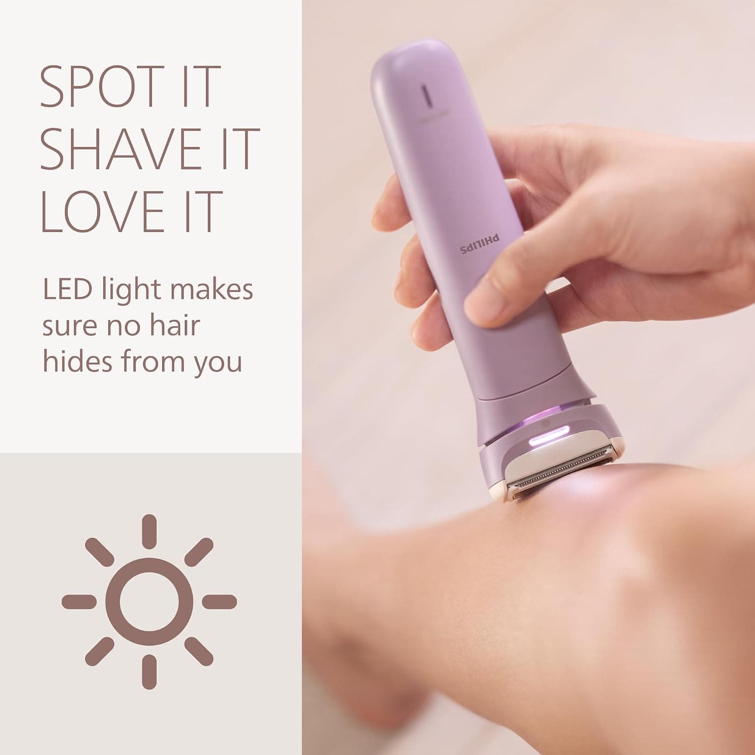 ماشین اصلاح زنانه Philips Lady Shaver سری 8000 بیسیم مدل BRL149/00 ماشین اصلاح زنانه Philips Lady Shaver سری 8000 بیسیم مدل BRL149/00