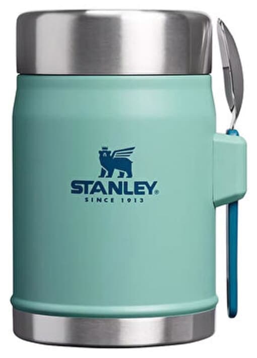 ظرف غذا Stanley The Legendary به همراه Spork 0.4L / 14oz سبز بهاری ظرف غذا Stanley The Legendary به همراه Spork 0.4L / 14oz سبز بهاری