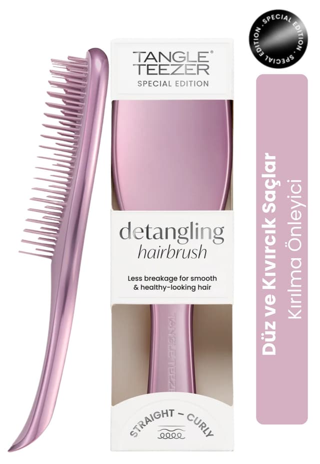 برس موی Tangle Teezer Ultimate Detangler مسی برای موهای خیس و خشک برس موی Tangle Teezer Ultimate Detangler مسی برای موهای خیس و خشک
