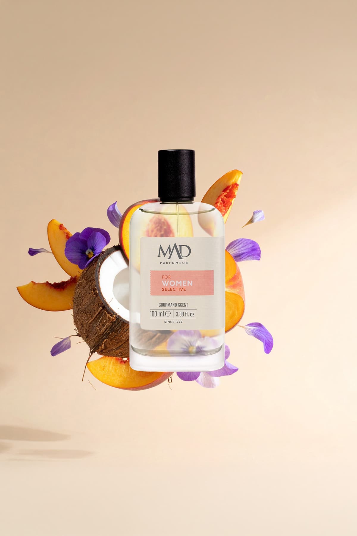 عطر زنانه Mad Parfüm Selective 100 ml مدل V109 عطر زنانه Mad Parfüm Selective 100 ml مدل V109