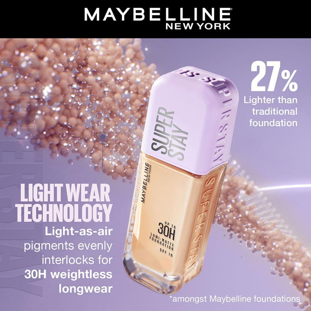 فاندیشن مایع Maybelline New York Super Stay Lumi Matte رنگ 310 35ml فاندیشن مایع Maybelline New York Super Stay Lumi Matte رنگ 310 35ml
