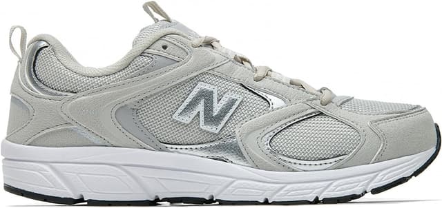 کفش کتانی زنانه New Balance خاکستری مدل ML408AW کفش کتانی زنانه New Balance خاکستری مدل ML408AW